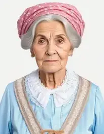 Old Lady face swap