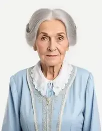 Old Woman Outfit face swap