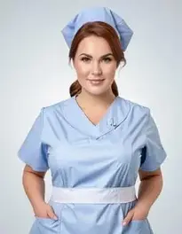 Plus Size Nurse face swap