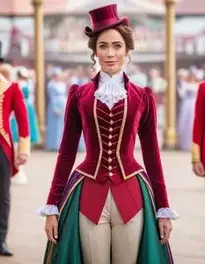 The Greatest Showman Woman face swap