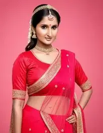 Indian Woman Fancy Dress face swap