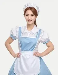 Maid Outfit High Quality face swap