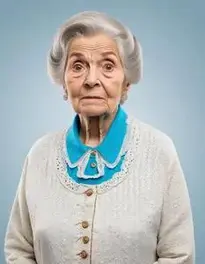 Old Lady Who Swallowed Fly face swap