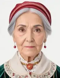 Old Woman Cosplay face swap