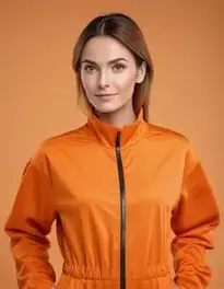 Orange Jump Suit face swap