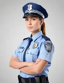 Police Officer Female face swap
