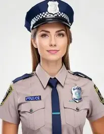 Police Officer Halloween face swap