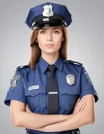 Police Officer Outfit face swap