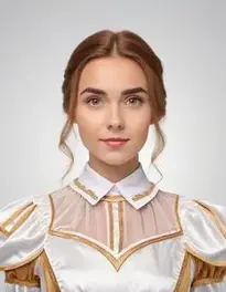 Promising Young Woman Fancy Dress face swap