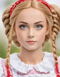 Rag Doll face swap