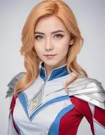 Rick Female Cosplay face swap