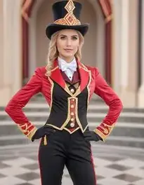 Ring Master Woman face swap