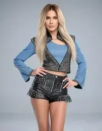 Rock Star Outfit Female face swap