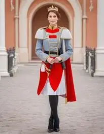 Royal Guard Fancy Dress Female face swap