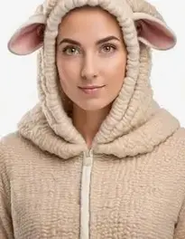 Sheep Fancy Dress face swap