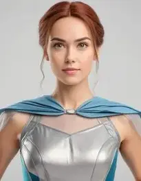 Simple Easy Movie Character Costume Female face swap