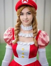 Cosplay Female face swap