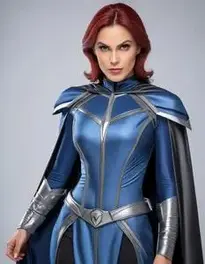 Super Villain Woman face swap