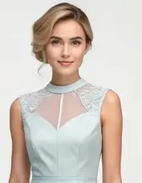 Tight Formal Dress Short face swap