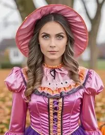 Trending Halloween Costume For Woman face swap