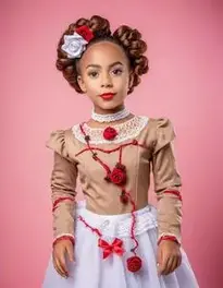 Voodoo Doll Fancy Dress face swap