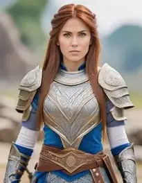 Warrior Princess Woman face swap