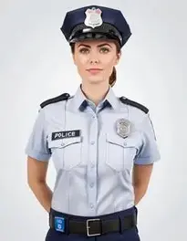 Police Officer Fancy Dress face swap