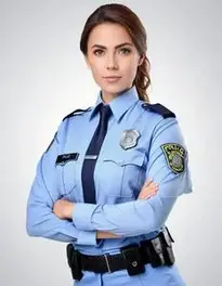 Police Outfit Halloween face swap
