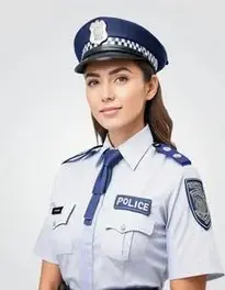Police Woman Dress face swap