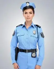 Police Woman And Prisoner face swap
