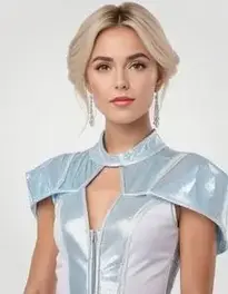 Pop Star Costume Woman face swap
