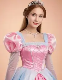 Princess Dress Adult face swap