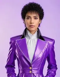 Purple Rain Outfit face swap
