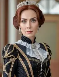 Rich Widow face swap