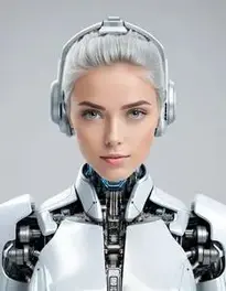 Robot face swap