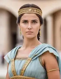 Roman Woman face swap