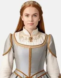 Royal Medieval Dress face swap