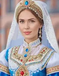 Russian Costume Female face swap