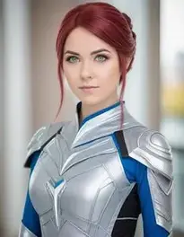 Sarah Lynn Cosplay face swap