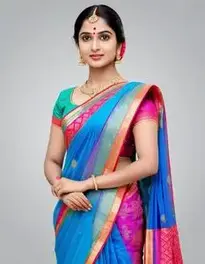 Saree face swap