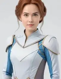 Simple Movie Character Costume Female face swap