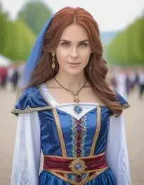Sorcerer Costume Female face swap