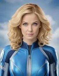 Sue Storm face swap