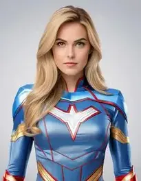 Super Hero Woman face swap