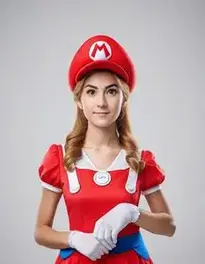 Costume Woman face swap