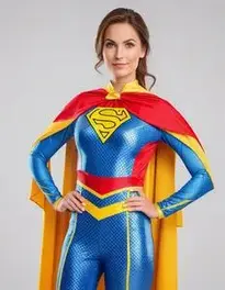 Superhero Fancy Dress face swap