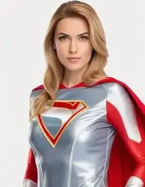 Superhero Female face swap