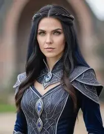 Woman Dark Sorceress face swap