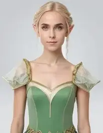 Woman Elf Dress face swap