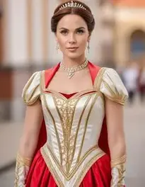 Woman Movie Star Fancy Dress face swap